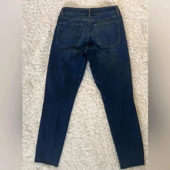 Ann Taylor Loft crop stretch jeans - Picture 3 of 4